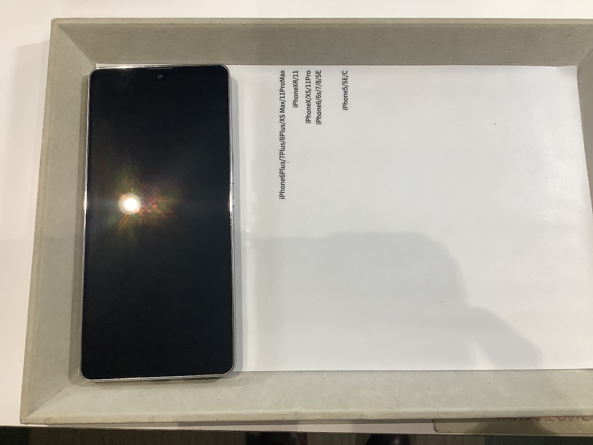 AQUOSzero6の画面交換ならデータをそのまま・最短即日修理のスマホ修理工房セレオ相模原店へ